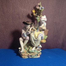 RARO antico gruppo di statuine