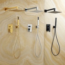Set doccia incasso quadrato