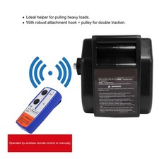 Verricello Elettrico 12V 2721