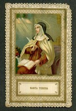 SANTINO HOLY CARD - SANTA