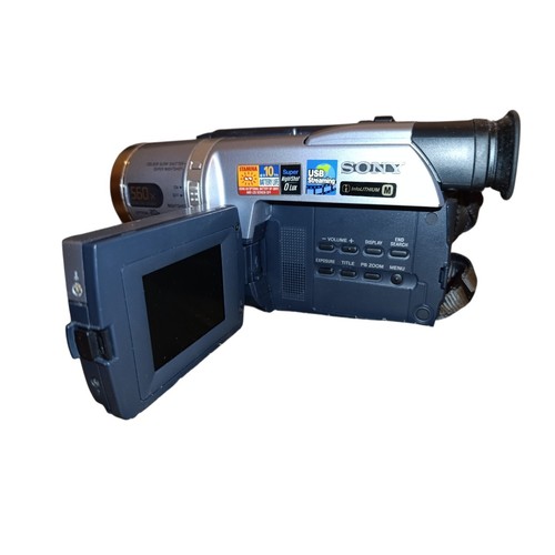 Sony dcr trv140e digital8 - sony, dcr-trv140e