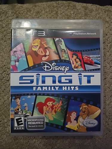 Disney sing family hits - disney, it: