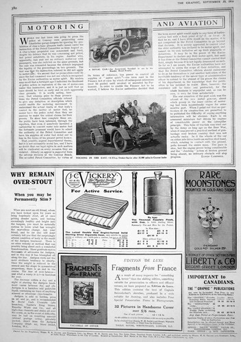 Vecchio 1916 avon tyred - vecchio,