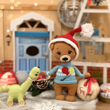 Orsacchiotto fatto a mano