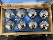 Set palline da bocce vintage -