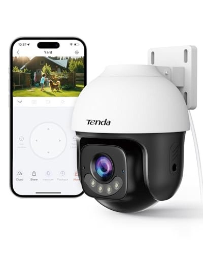 Tenda 5mp telecamera - 5mp, 3k