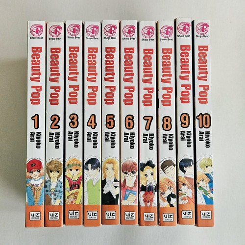 Beauty pop manga - beauty,