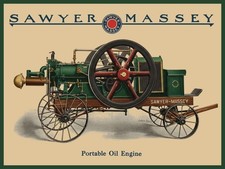 Sawyer Massey Portable Oil