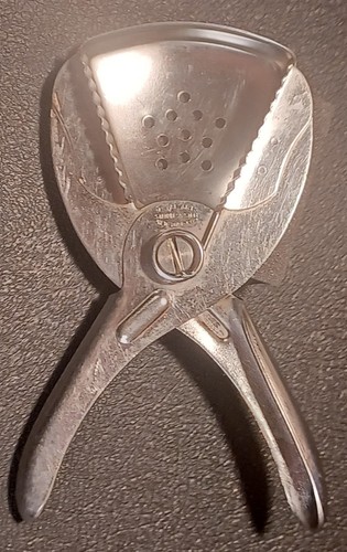 Vintage metal arts acciaio - ny,