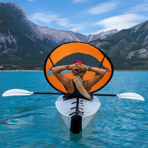 Vela kayak pieghevole - vela, design