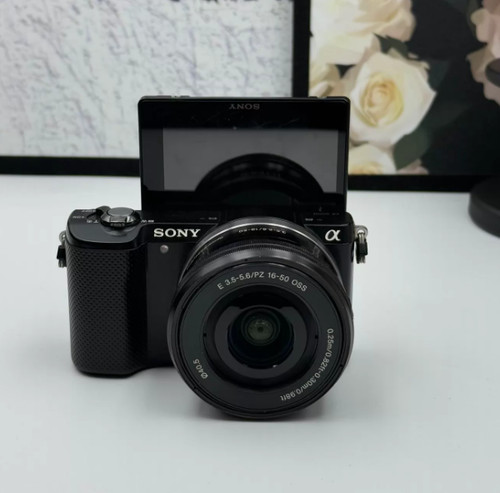 Kit mirrorless sony a5000 - kit,