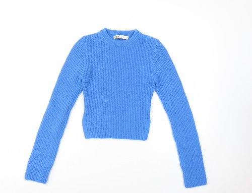 Maglione pullover maglia blu
