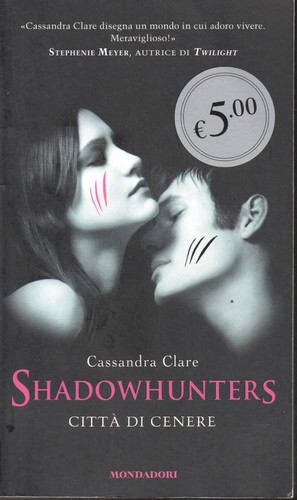 Cassandra clare shadowhunters - clare,