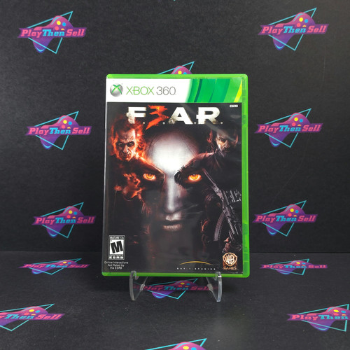 Fear xbox 360 - fear, 3