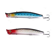 Set 2 Popper Pesca Spinning