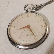 Zenith Orologio Tasca Mov