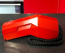 Telefono A Disco Anni 70-80 Italtel Mod. Rialto Design Giorgetto Giugiaro