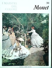 MONET. I MAESTRI DEL COLORE - FRATELLI FABBRI 1964 - OUTLET DEL LIBRO