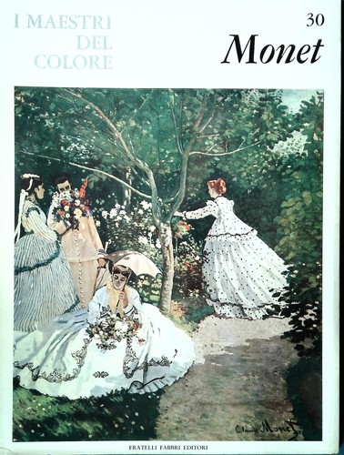 Monet maestri del colore - i,