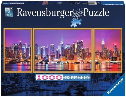 Puzzle ravensburger 1000 - puzzle, pezzi