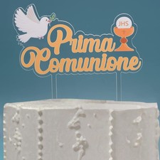 Topper per torta prima