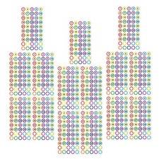 Sheets numeri adesivi - ,