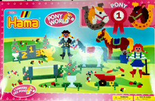 Hama Bead Midi Pony World 3104