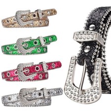 Damen Mädchen Dünn Kristall