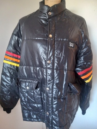 Giacca puffer uomo vintage