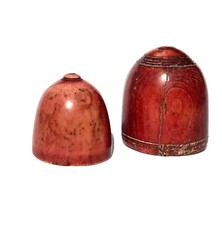 Antiche pedine di avorio Indiane secolo XVIII