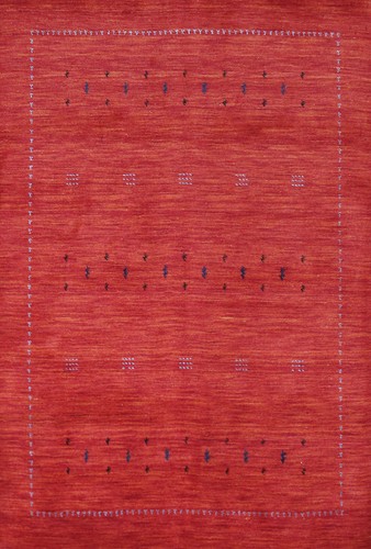 Tribal style gabbeh orange - style,