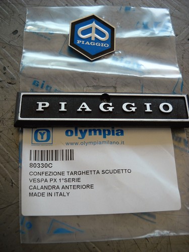 Kit targhetta scudetto - ,