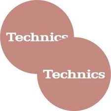 Technics slipmats simple - technics, 8