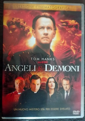 Dvd angeli demoni - angeli, versione