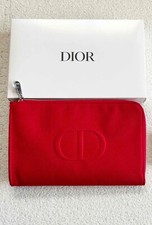 Dior trousse pochette rouge
