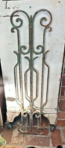 Antico pannello decorativo - , da