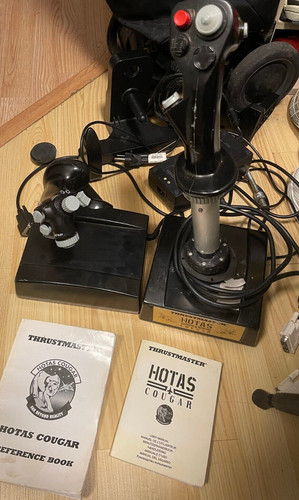 Thrustmaster hotas cougar - thrustmaster,
