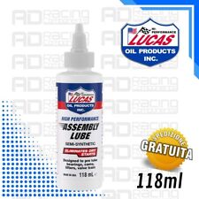 Lucas oil High Performance Assembly Lube Olio Assemblaggi Meccanici da 118 ml   