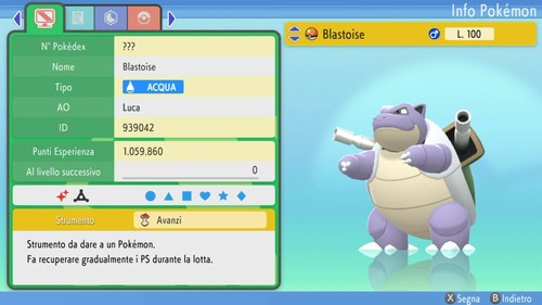 Blastoise shiny 6iv battle - blastoise,