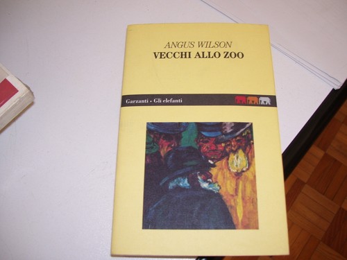 Libro vecchi allo zoo angus - libro,