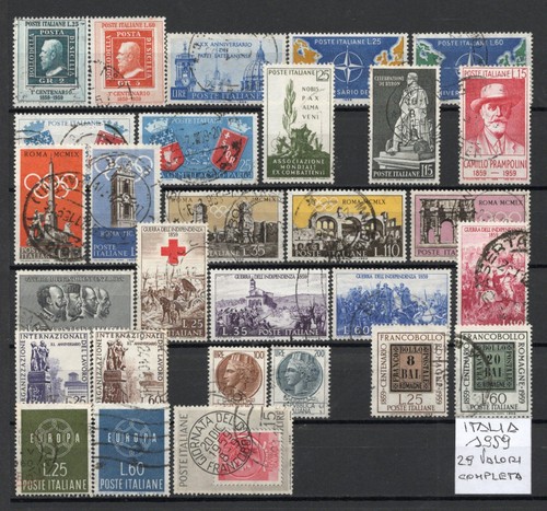 Italia 1959 annata - 1959,