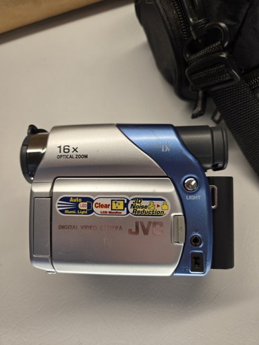 Videocamera digitale jvc - videocamera,