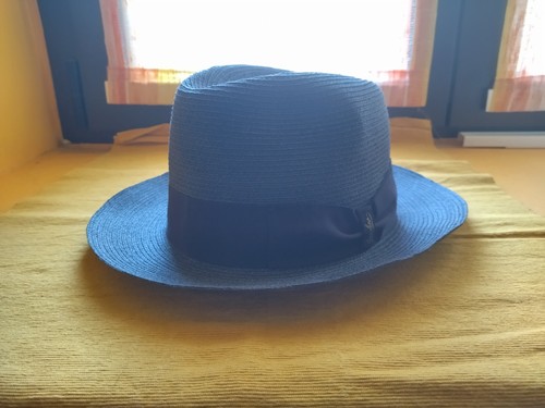 Cappello borsalino 100 canapa - cappello,