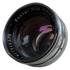 [N Come Nuovo] Obiettivo Zeiss