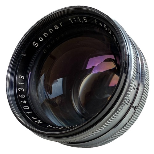 Come nuovo obiettivo zeiss - nuovo],