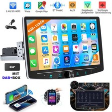 Autoradio DAB+ 128G 10.1" 1