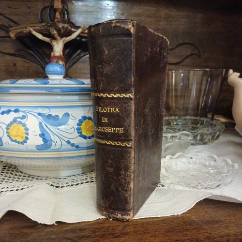 Libro raro filotea di san - raro,