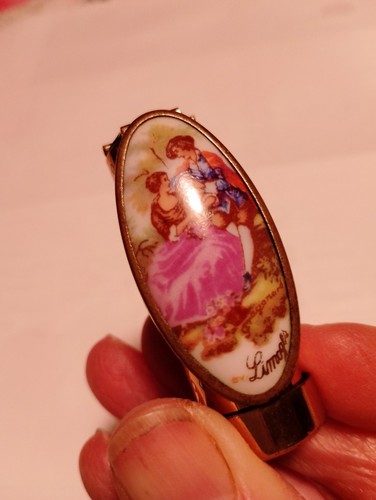 Porta rossetto limoges francia - rossetto,
