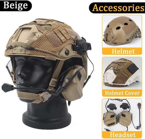 Elmetto militare cuffia - militare, e