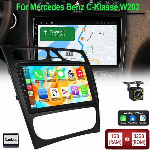 Per mercedes benz classe c - 9",